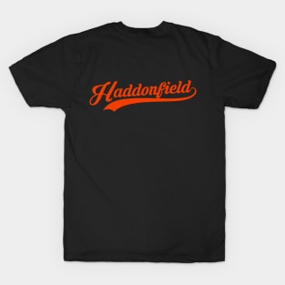 Haddonfield Script 78 ( front & back ) T-Shirt